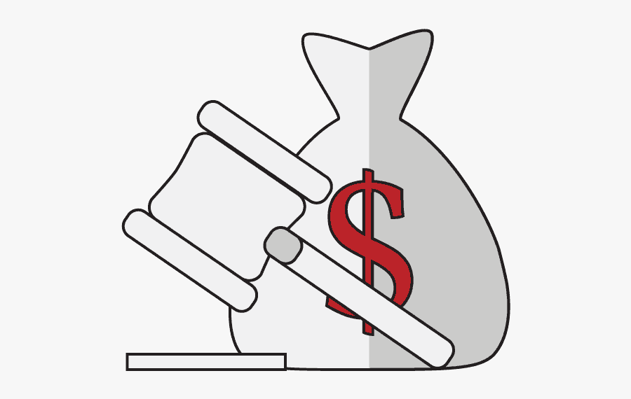 Lawyer Settlement Awards Icon, Transparent Clipart