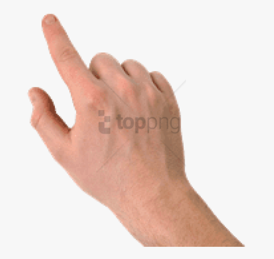 Transparent Foam Finger Png - Finger Png, Transparent Clipart