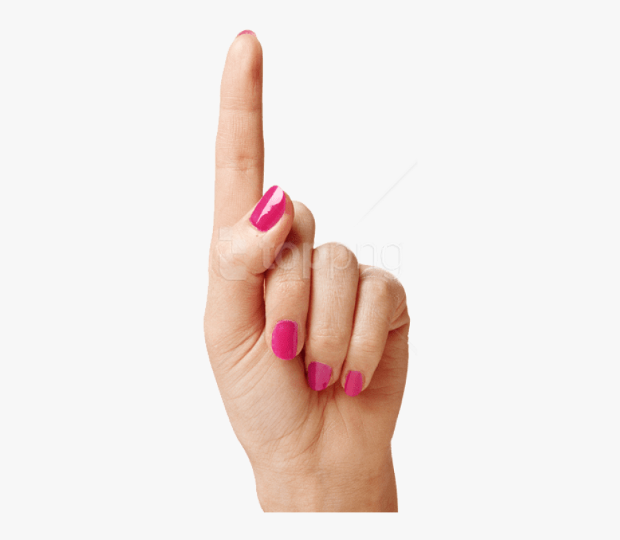 Care,gesture,nail Polish,material Property,thumb,flesh - Hand Showing, Transparent Clipart