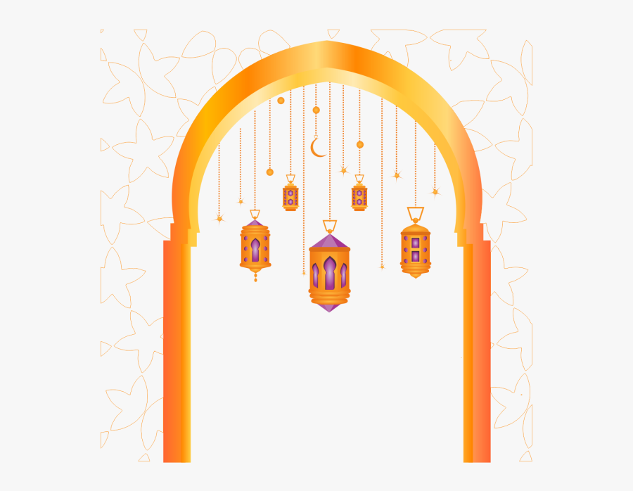 Chandelier Vector Png Kareem - Png Ramadan, Transparent Clipart