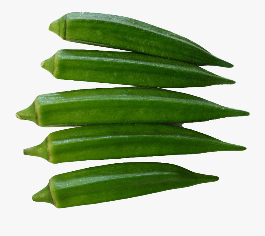Vegetables Clipart Okra - Okra Clipart, Transparent Clipart