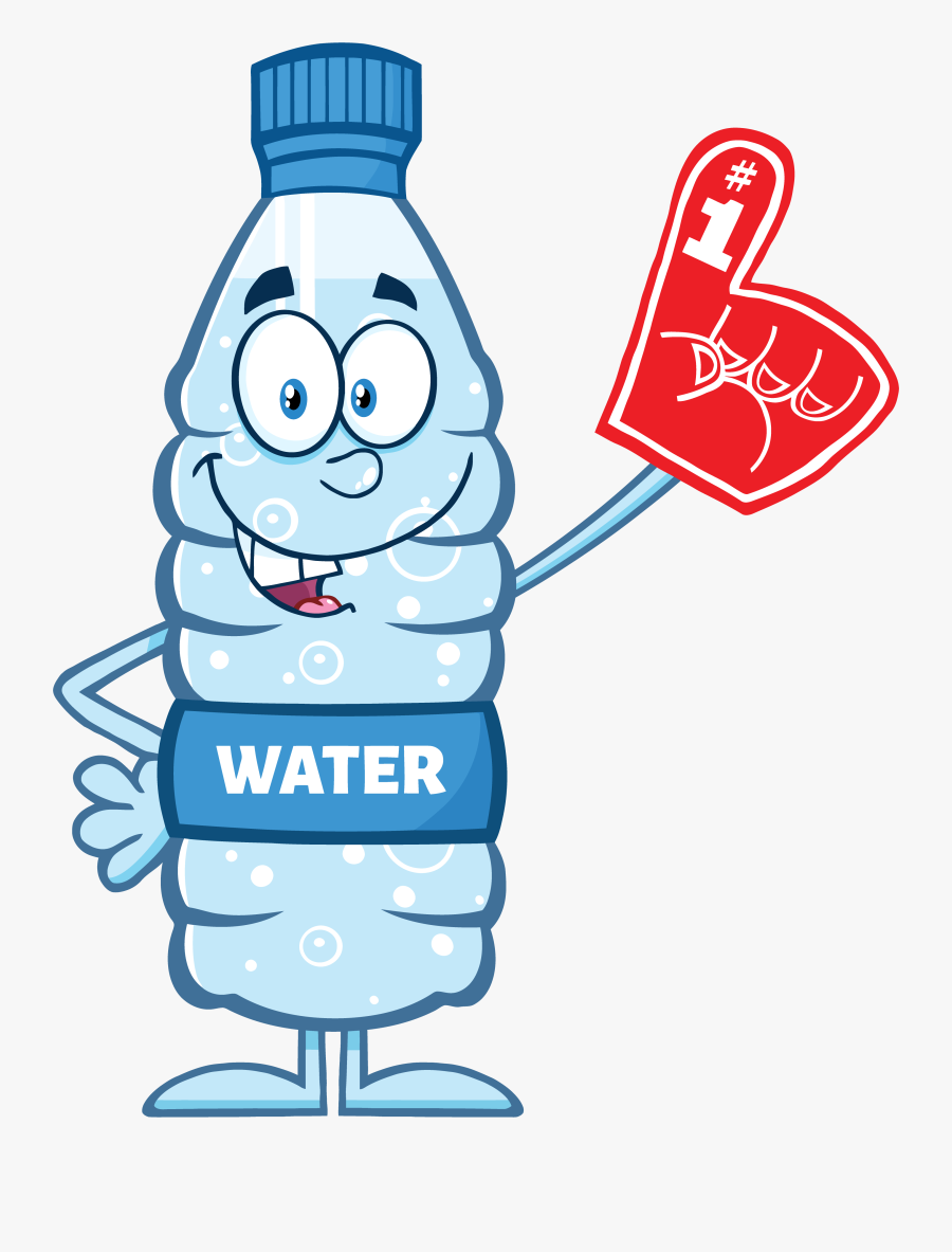 Png Royalty Free Rf Clipart Illustration Happy Water - Cartoon Water Bottle, Transparent Clipart