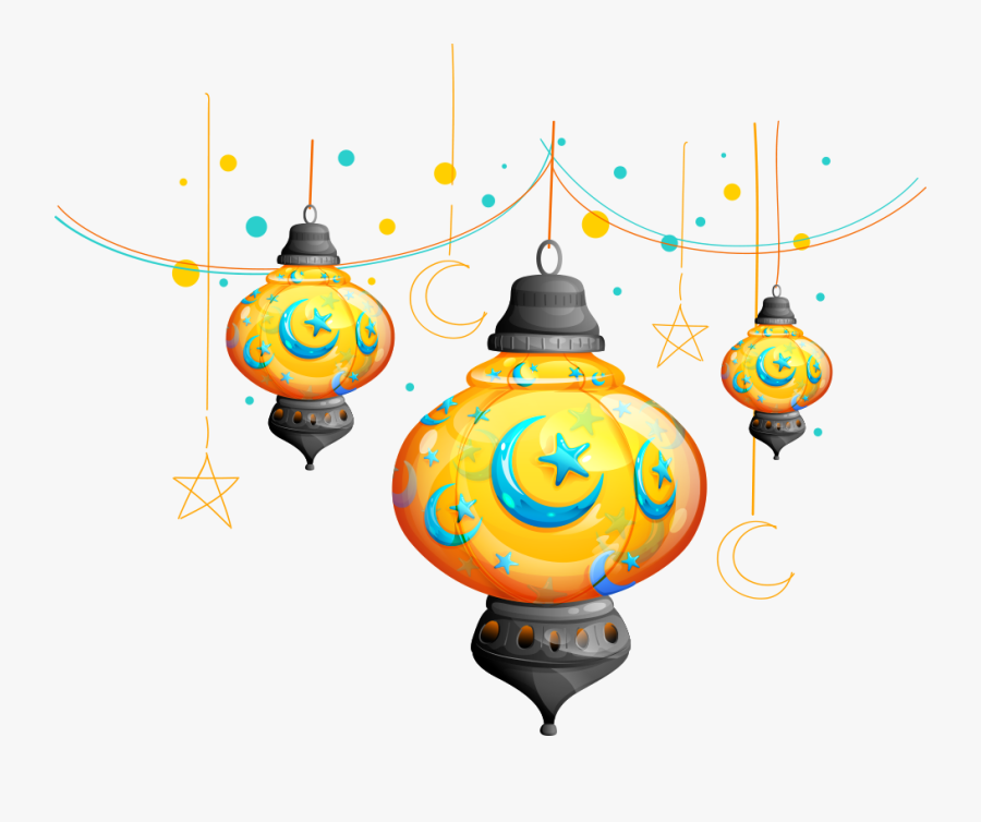 Transparent Eid Png - Eid Mubarak Vector Png, Transparent Clipart