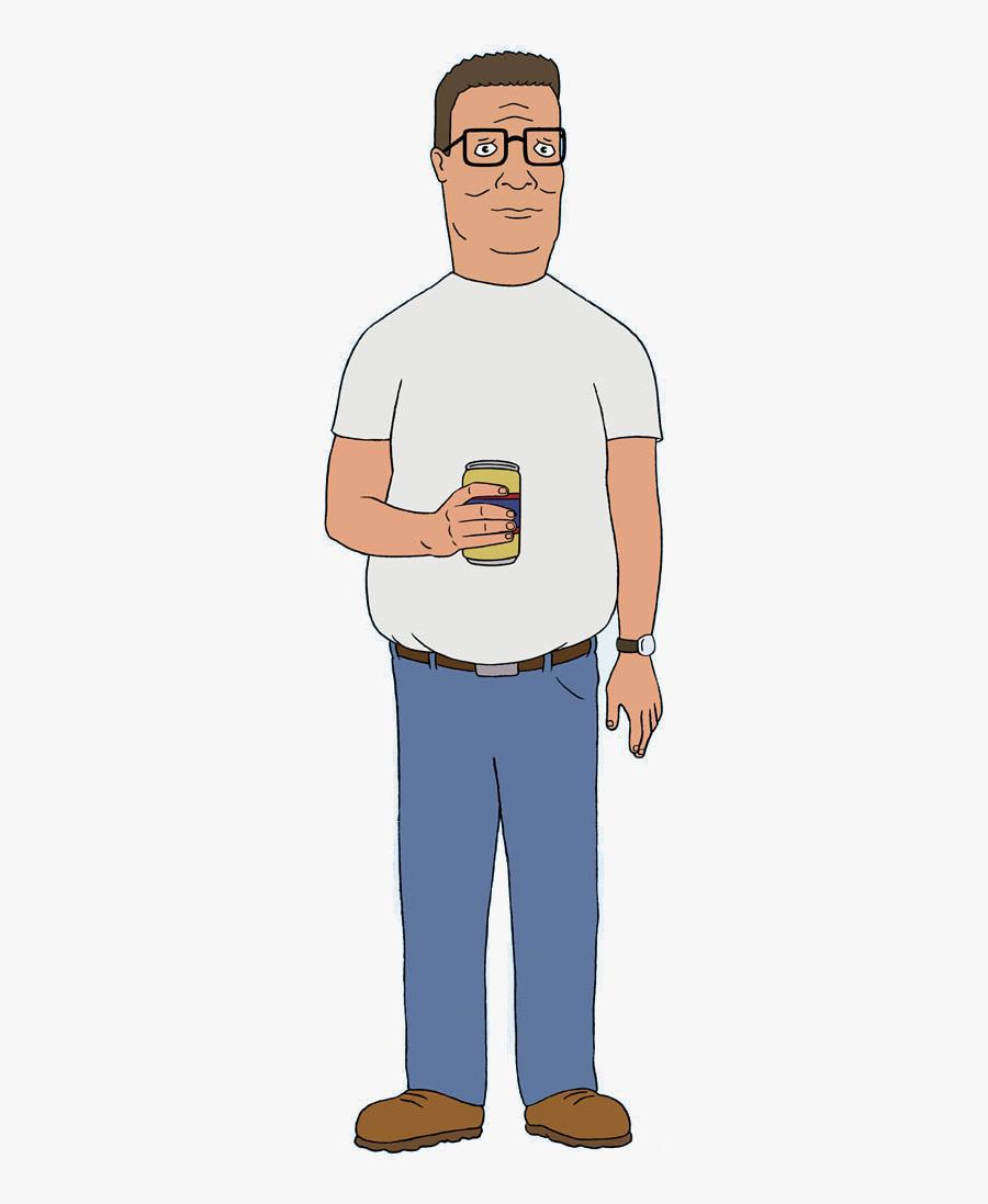 Hank Of Wiki Fandom - Hank Hill, Transparent Clipart