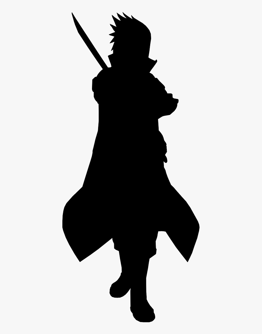 Silhouette Character Clip Art - Silhouette, Transparent Clipart