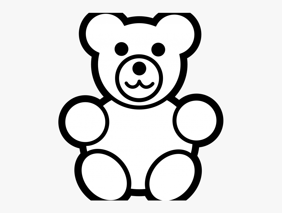 Transparent Over The Hill Clipart - Clip Art Gummy Bear, Transparent Clipart