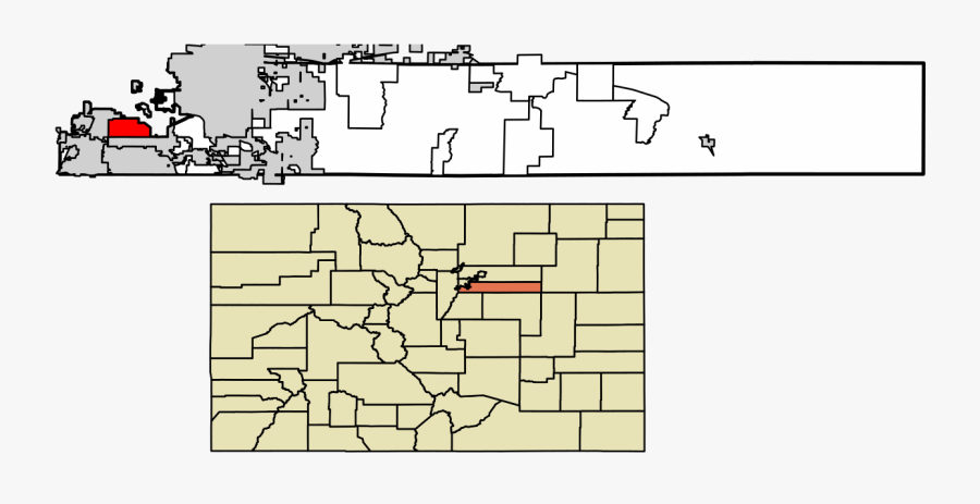 Banner Library Library File Arapahoe County Colorado - County Colorado, Transparent Clipart