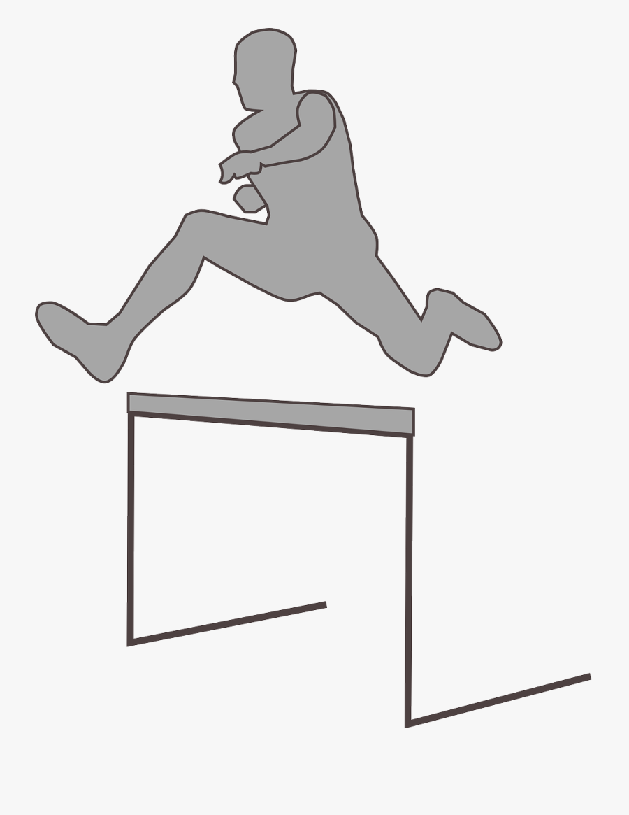 Transparent Hurdler Png - Hurdle Clipart, Transparent Clipart