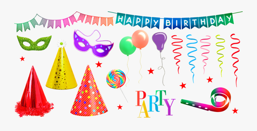 Buy For A Birthday Party, Transparent Clipart