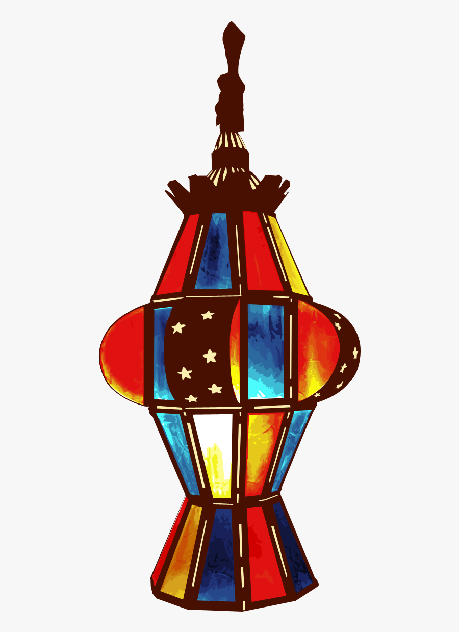 Ramadan Lamp From Khatib - Fanous Ramadan Png, Transparent Clipart