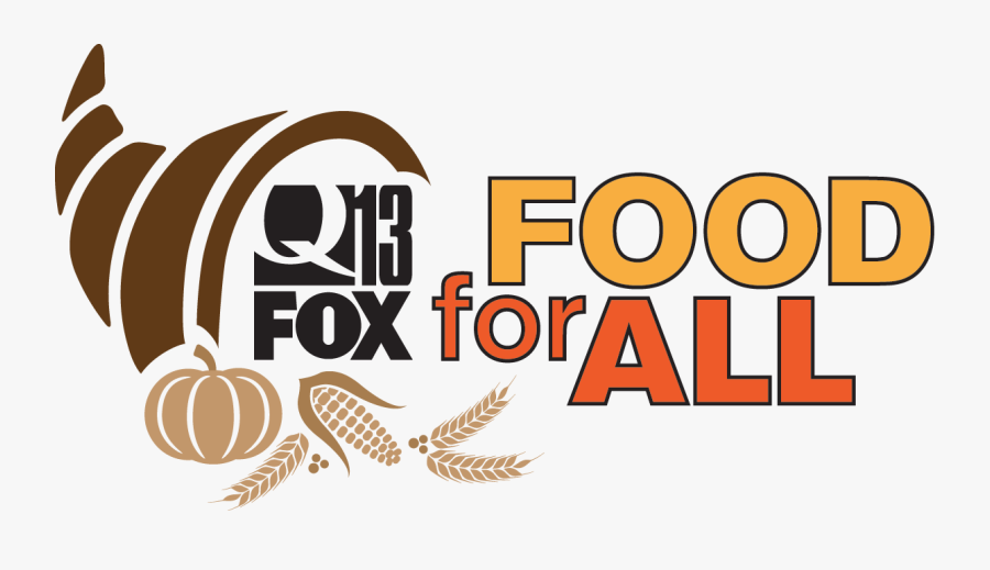 Foodforall Logo - Kcpq, Transparent Clipart