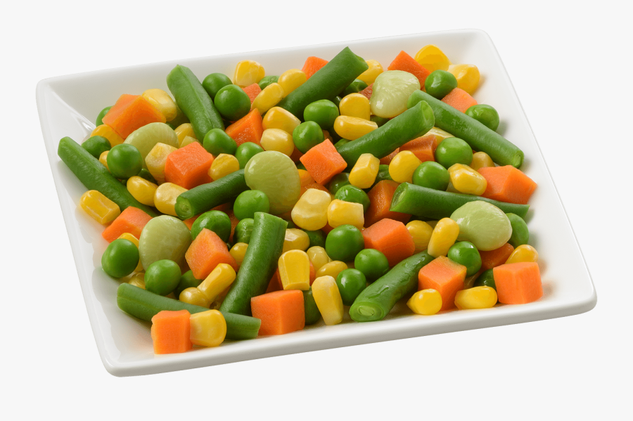 Clip Art Mixed Norpac Foods Inc - Mixed Vegetables, Transparent Clipart