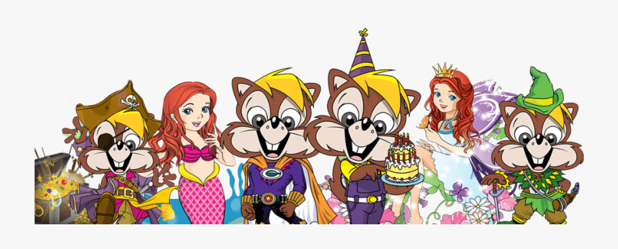 Chipmunks Playland, Transparent Clipart