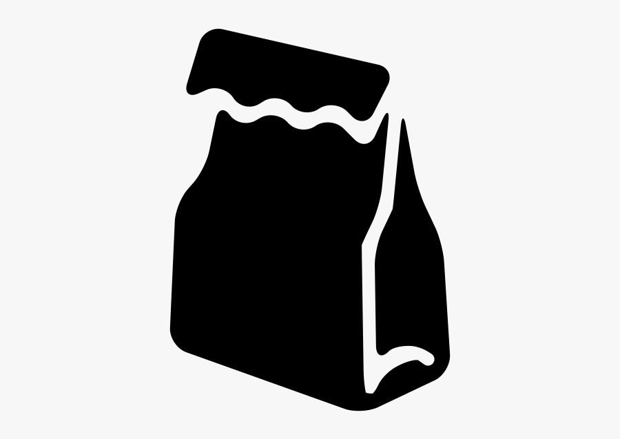 Lunch Clipart Sack Lunch - Take Away Icon Png White, Transparent Clipart
