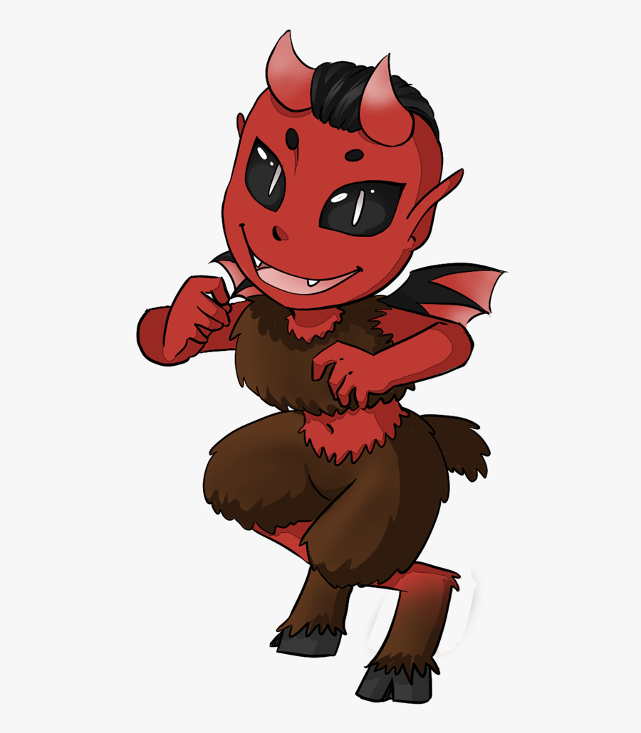 Transparent Satan Png - Cartoon, Transparent Clipart