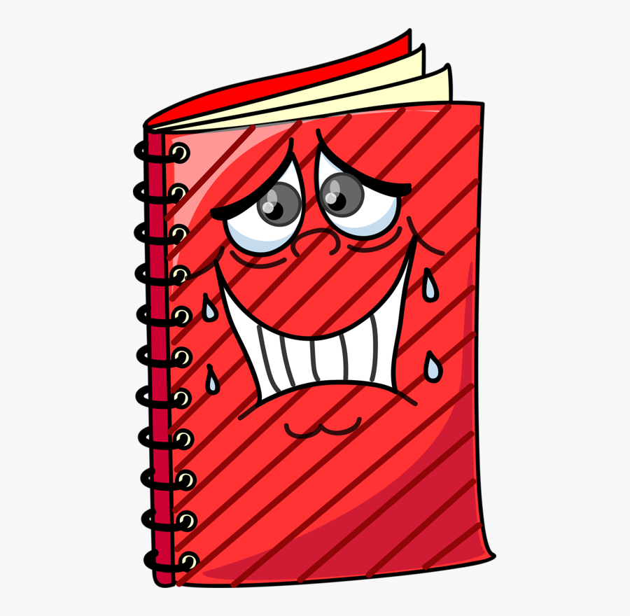 Cahier Clipart, Transparent Clipart