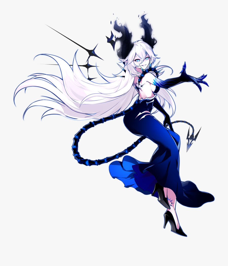 Clip Art Luciel High School Dxd - 艾 爾 之 光 露, Transparent Clipart