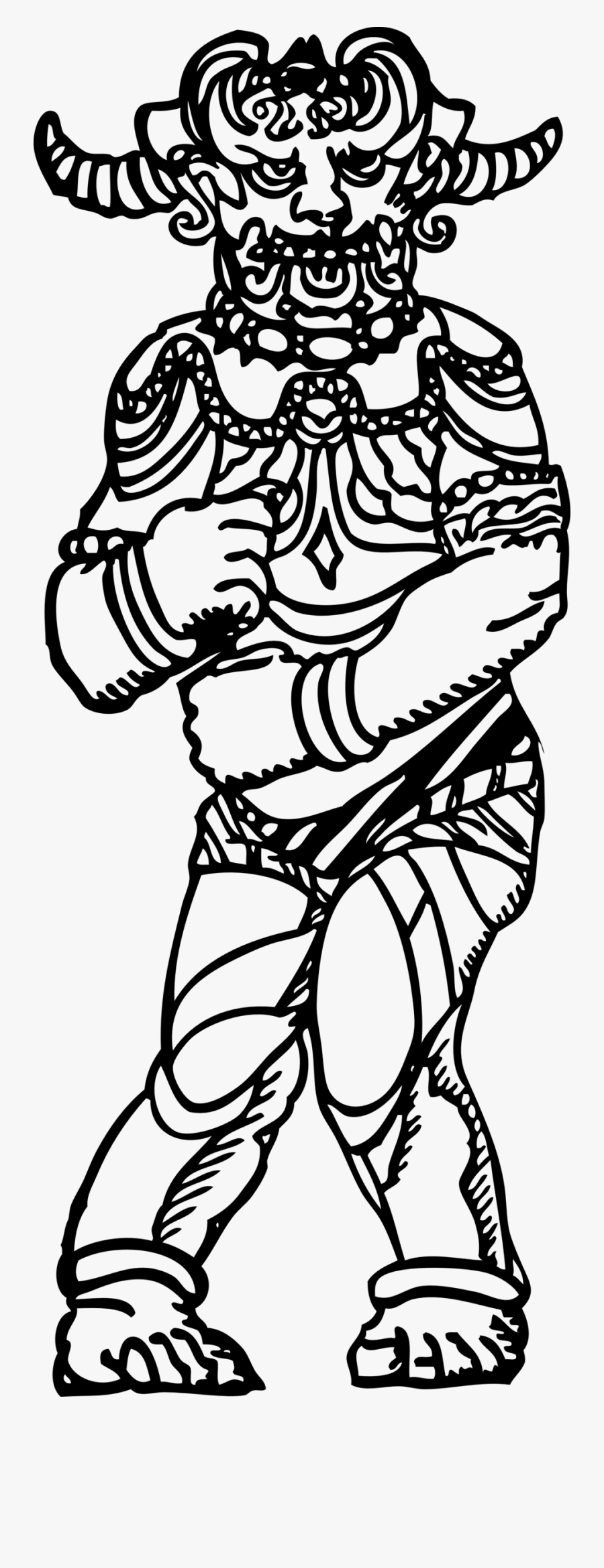 Devil Satan Lucifer - Omalovánky K Vytisknutí Čerti, Transparent Clipart