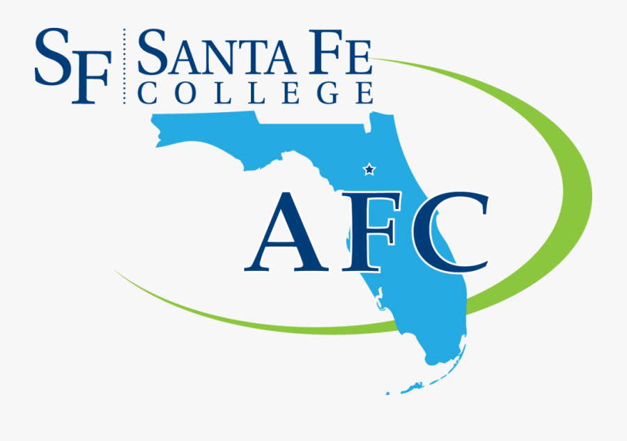 Sfc"s Afc Logo - Santa Fe College, Transparent Clipart