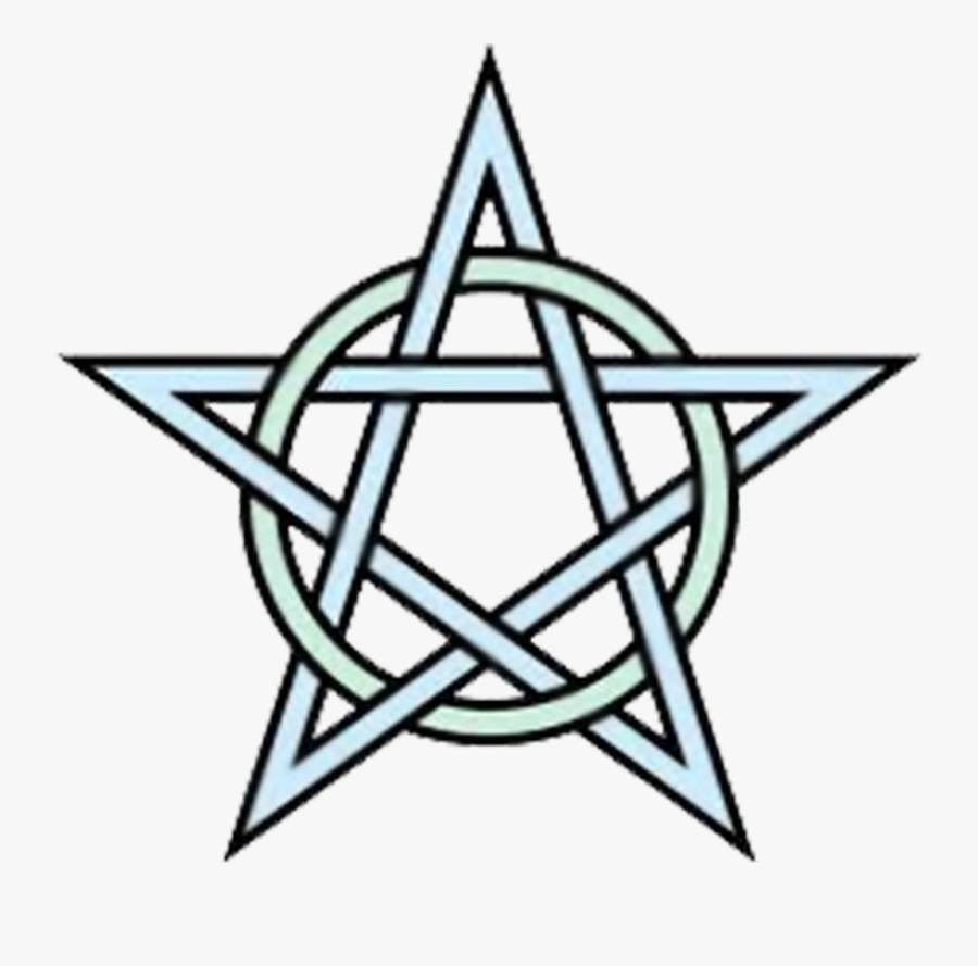 Satan Stars Tumblr Aesthetic Star Satanic Clipart , - Earth Air Fire Water Spirit Pentagram, Transparent Clipart