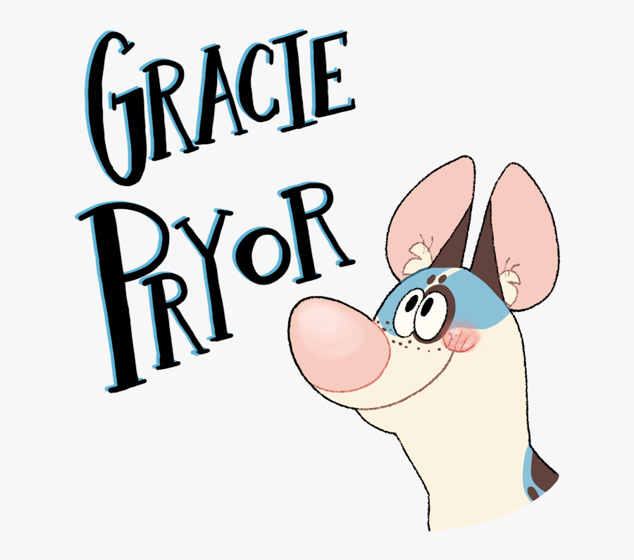 Gracie Pryor - Cartoon, Transparent Clipart