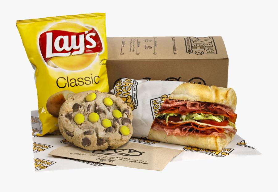 Lunch Sandwiches To Go, Transparent Clipart
