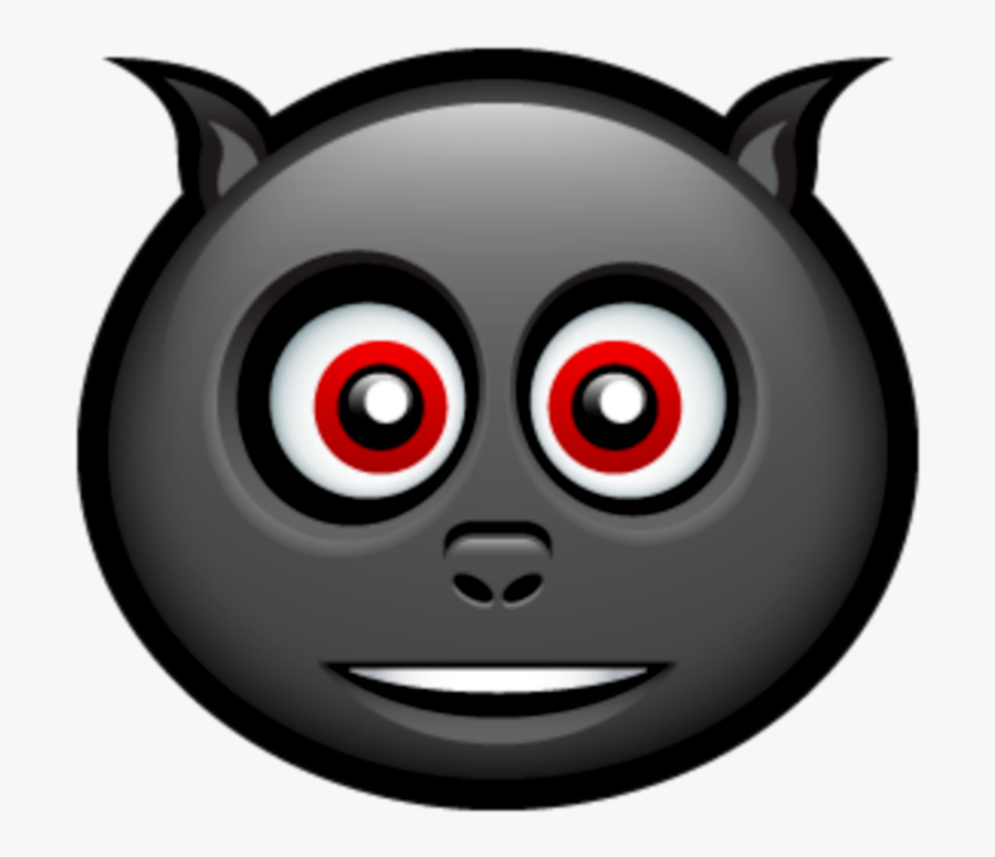 #mq #head #black #demon #devil - Bat Icon, Transparent Clipart