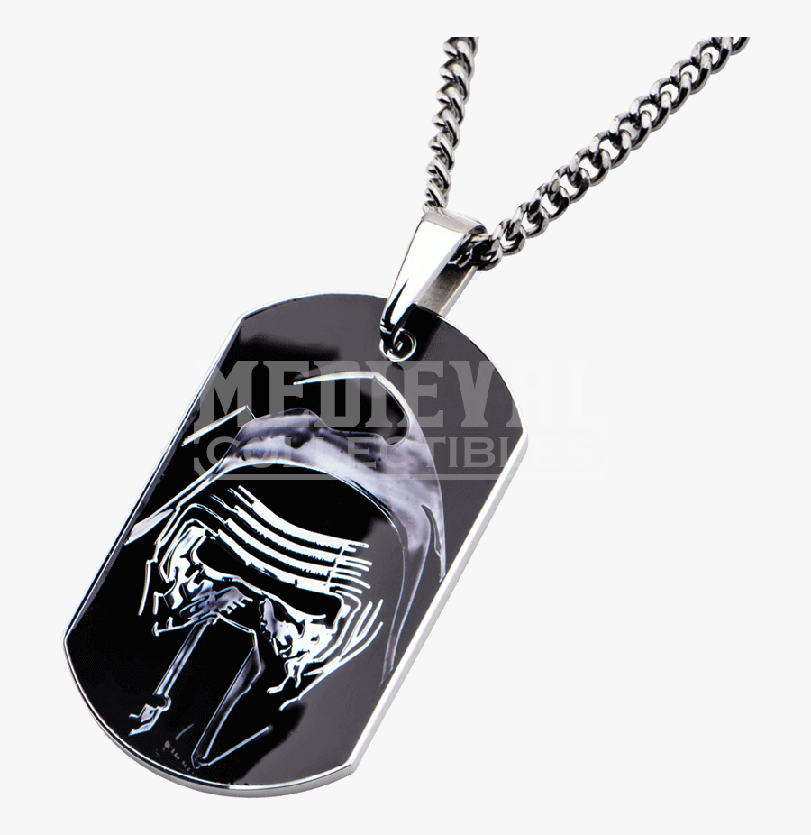 Kylo Ren Charms & Pendants Star Wars Chain Dog Tag - Locket, Transparent Clipart