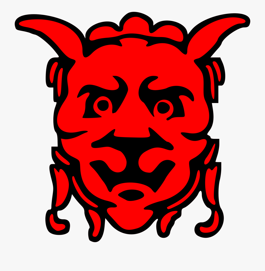 Visual Arts,head,art - Devil, Transparent Clipart