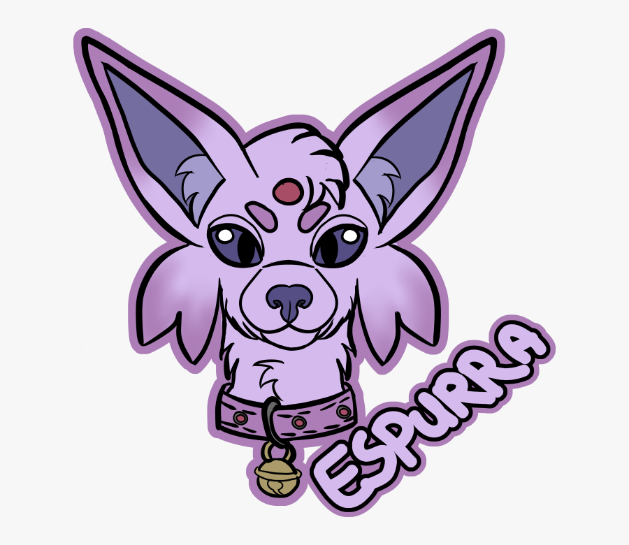 Artist Profile - Espurra - Tags - [ Espurra Espeon - Cartoon, Transparent Clipart