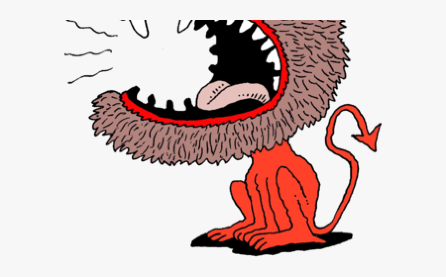 Cliparts Satan Trap - Illustration, Transparent Clipart