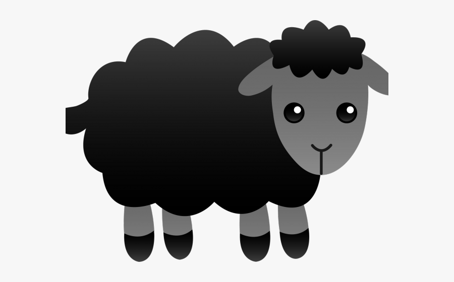Clip Art Baa Baa Black Sheep, Transparent Clipart