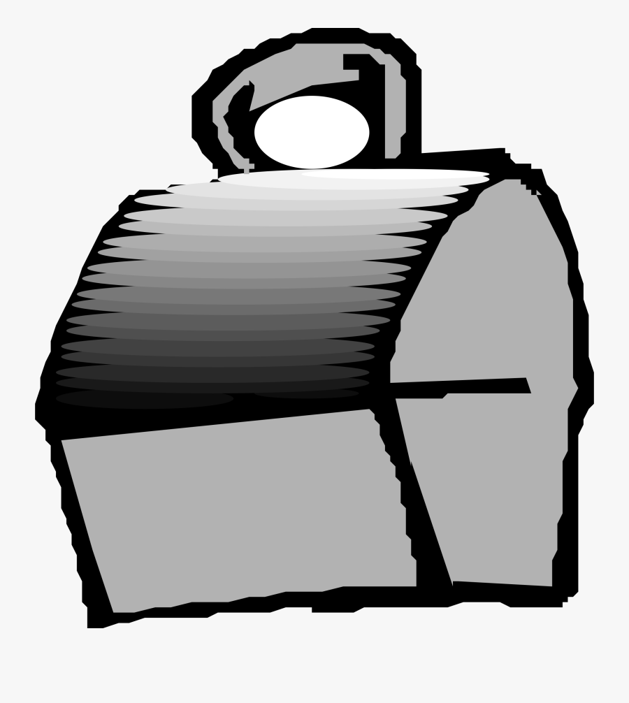 A Traditional Lunch Box Clip Art Download - Lunch Box Clip Art, Transparent Clipart