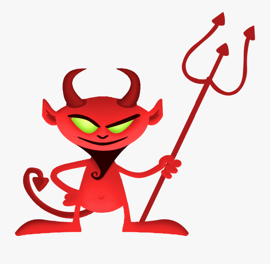 One Of Satan"s Most Frequent And Most Effective Strategies - Devil Is In The Detail, Transparent Clipart