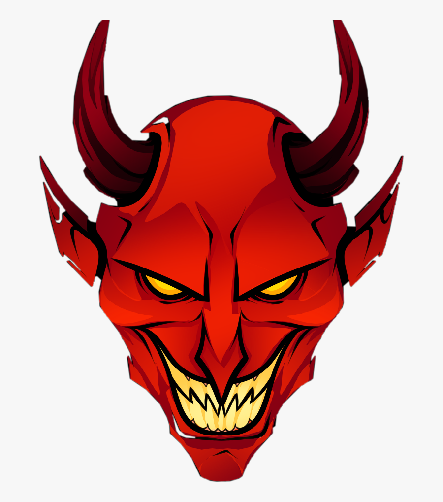 #satan #devil #lucifer #samael #angel #demon #thedevil - Imagenes Del Diablo En Dibujo, Transparent Clipart