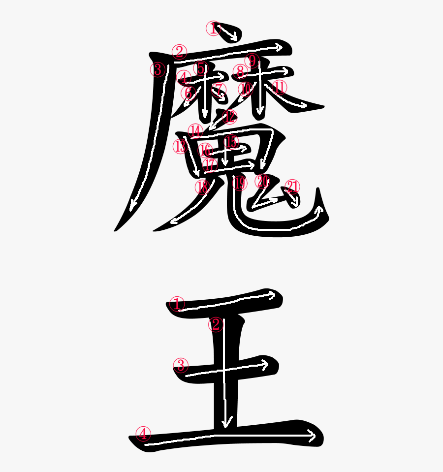 Japanese Word For Satan - Satan In Japanese Kanji, Transparent Clipart