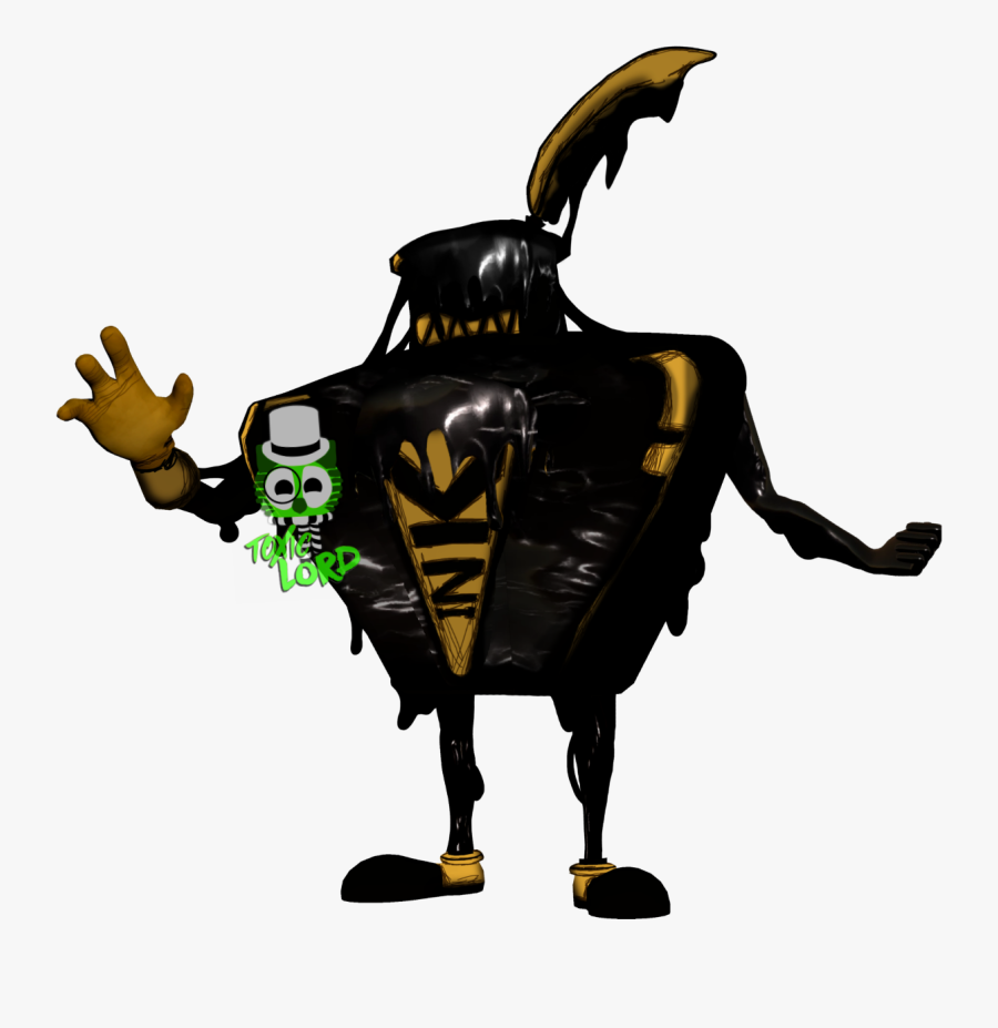 Ink Demon Dewey Illustration - Ink Dewey, Transparent Clipart