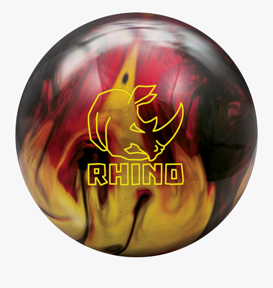 Gold Bowling Ball Png - Brunswick Rhino Bowling Ball, Transparent Clipart