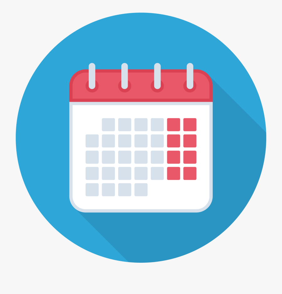 Medications Ochsner Health System - Circle Calendar Icon Png, Transparent Clipart