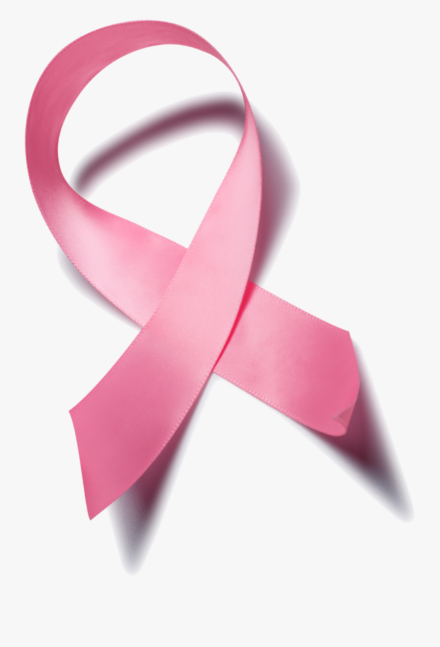 Breast Cancer Ribbon Vector Png - Real Breast Cancer Ribbon Png, Transparent Clipart