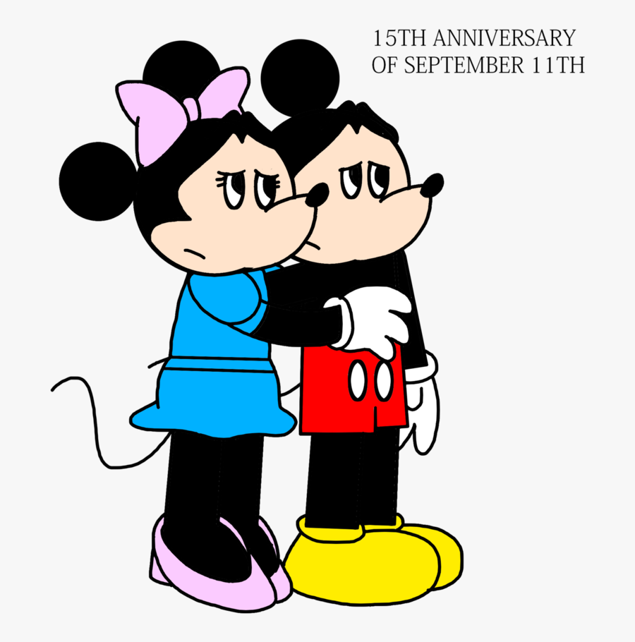 Picture Free Mickey And Minnie Remembering - Mickey Mouse 9 11, Transparent Clipart