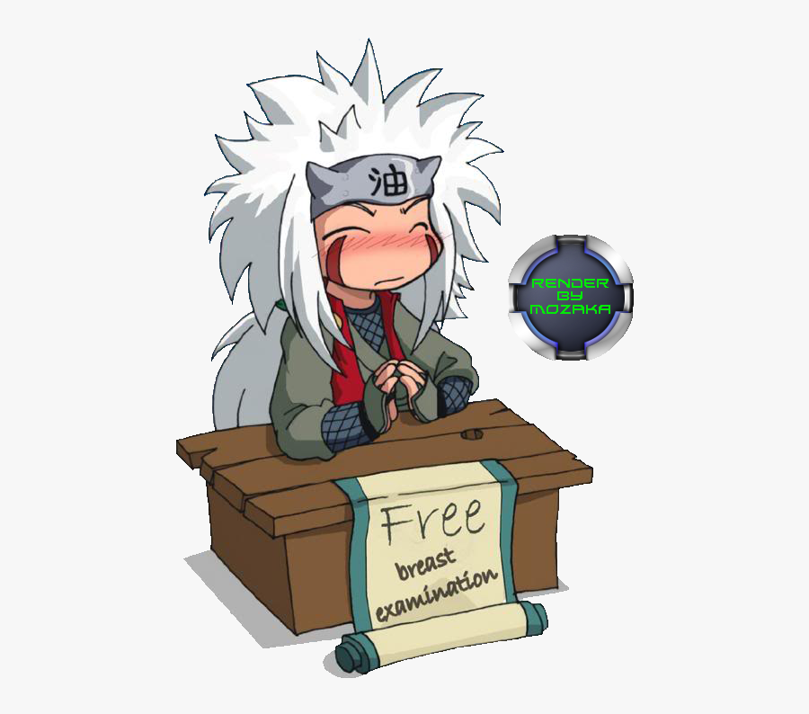 Free Breast Exam Meme - Jiraiya Funny, Transparent Clipart