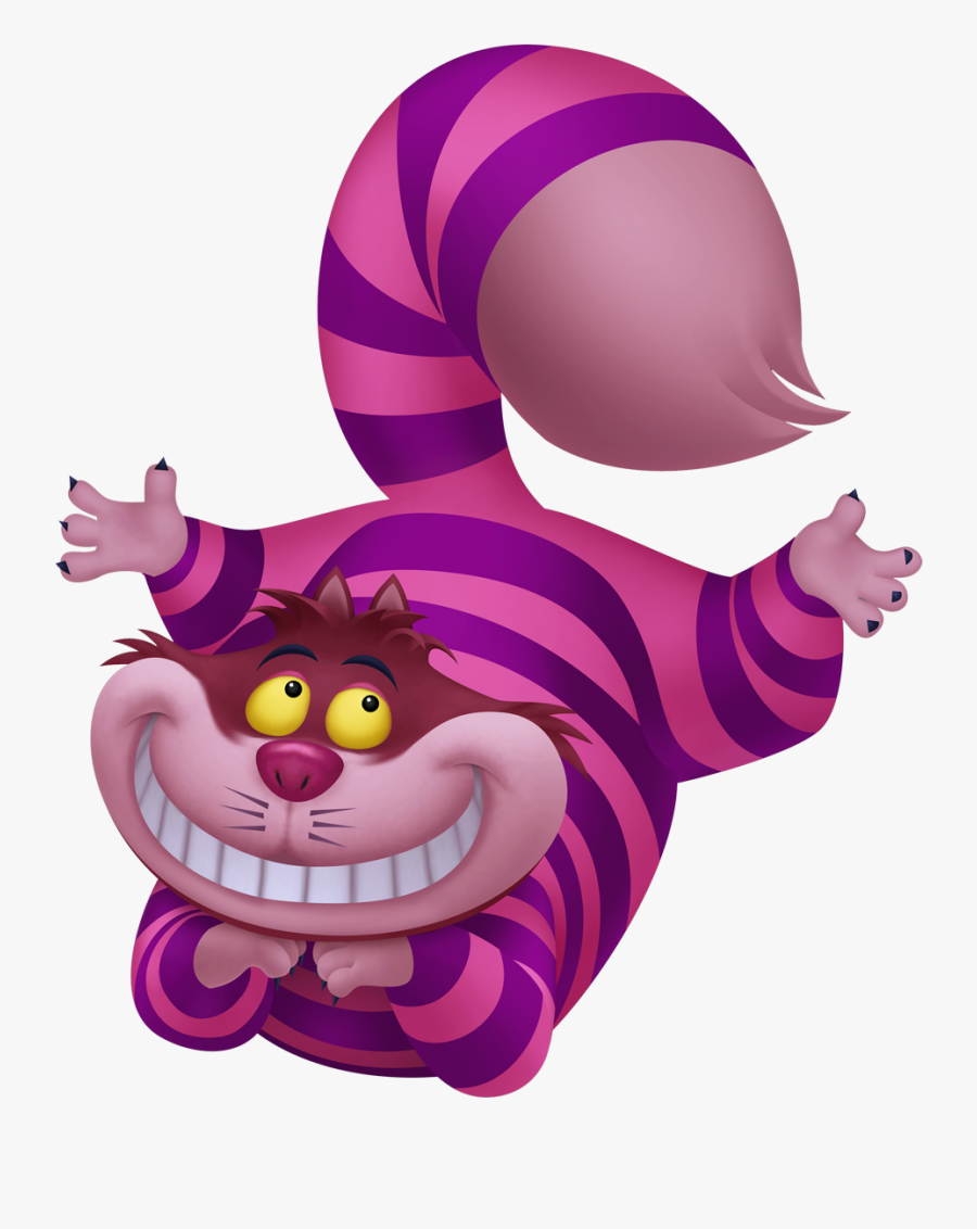 Cheshire Cat Png Transparent Picture - Porcelana Fria Alicia En El Pais De Las Maravillas, Transparent Clipart