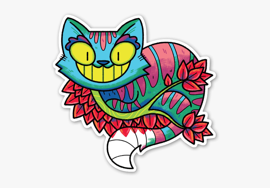 Transparent Cheshire Cat Smile Clipart, Transparent Clipart