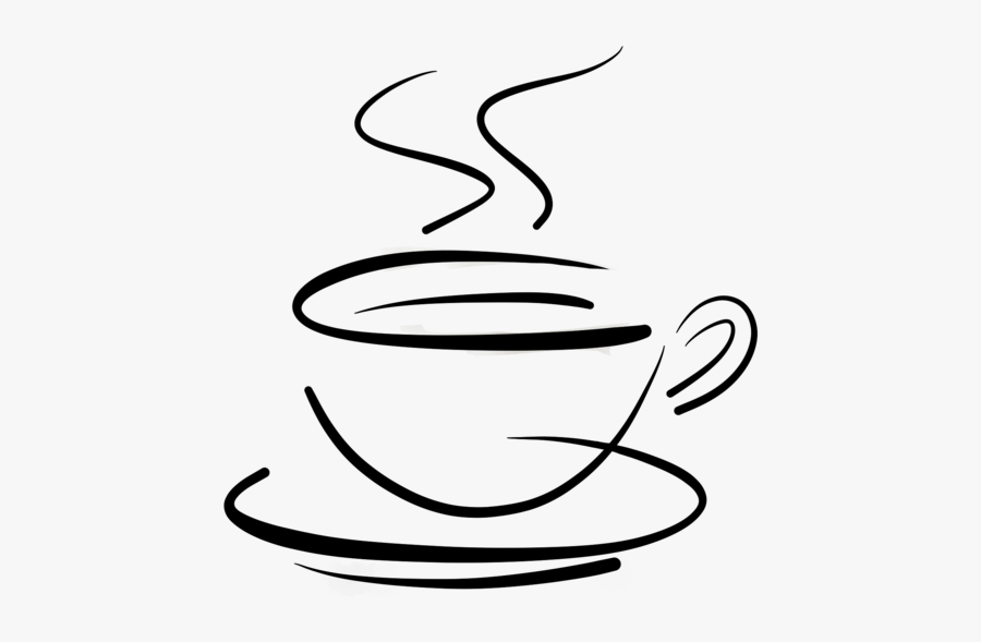 Coffee Cup Logo Transparent Background, Transparent Clipart
