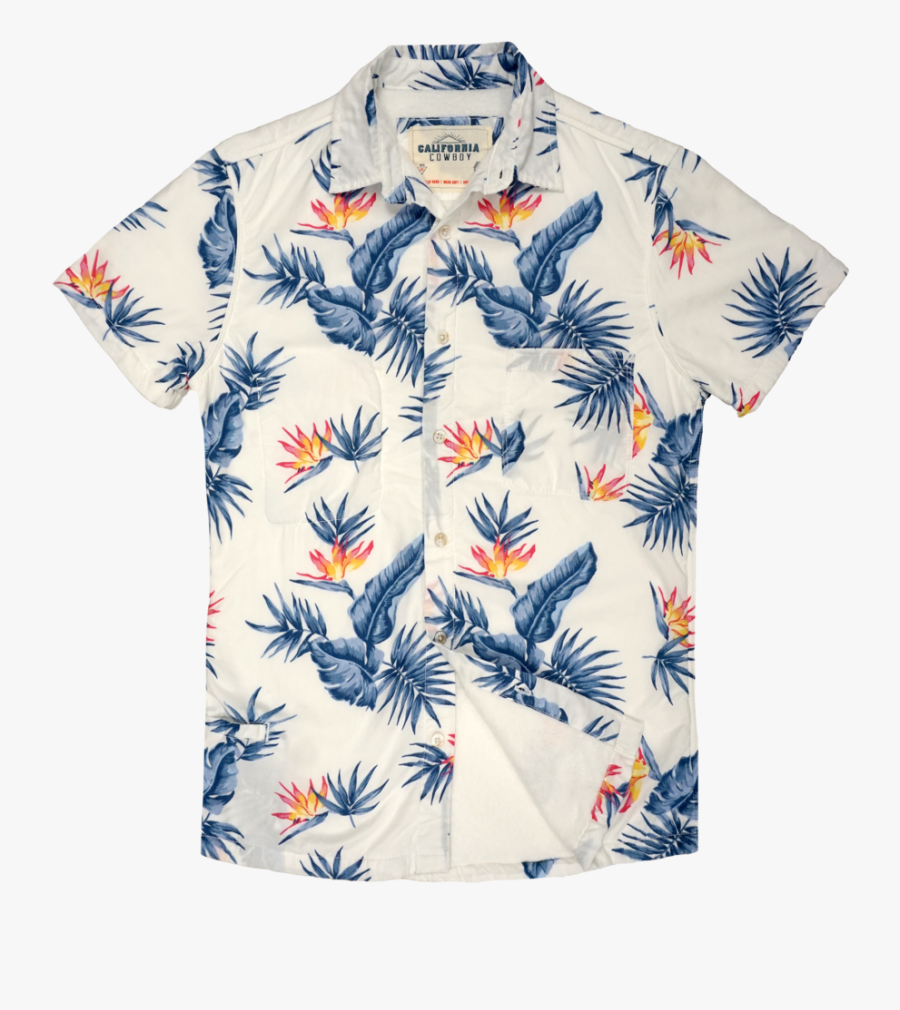 Friday Hawaiian Alohafriday Made - Hawaiian Shirt Transparent, Transparent Clipart