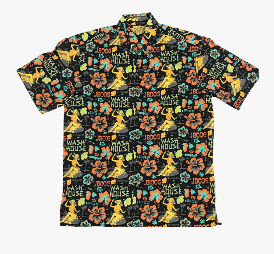 Hawaiian Aloha Shirt Shop - Active Shirt, Transparent Clipart