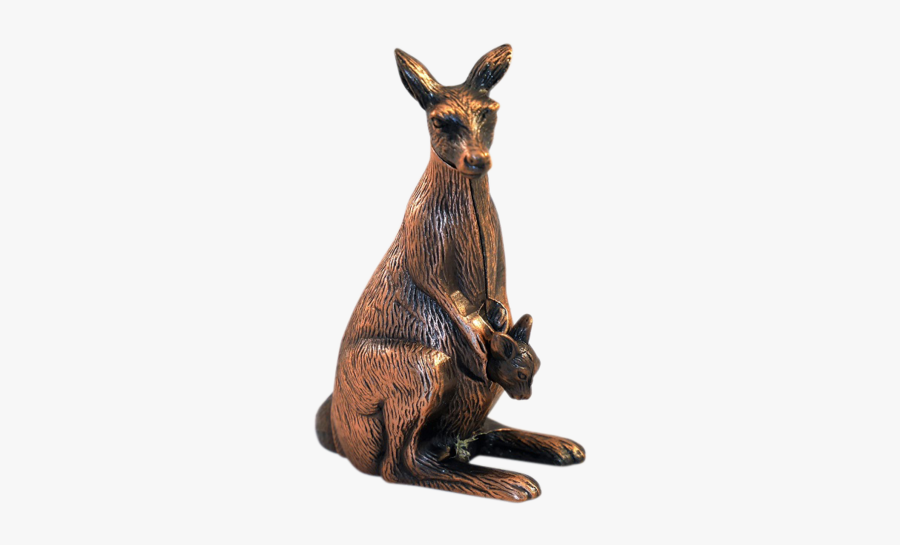 Wilmot Harvey Australiana Souvenirs - Kangaroo, Transparent Clipart