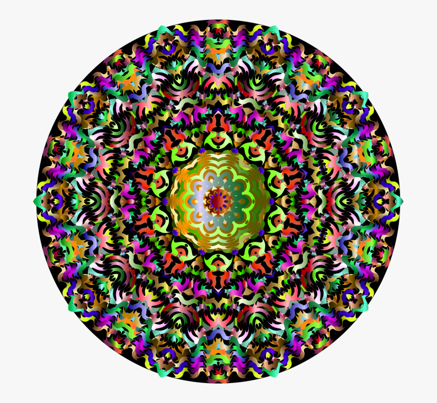 Symmetry,window,circle - Circle, Transparent Clipart