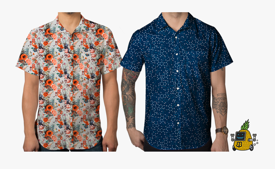 Hawaiin Shirts - Mannequin, Transparent Clipart